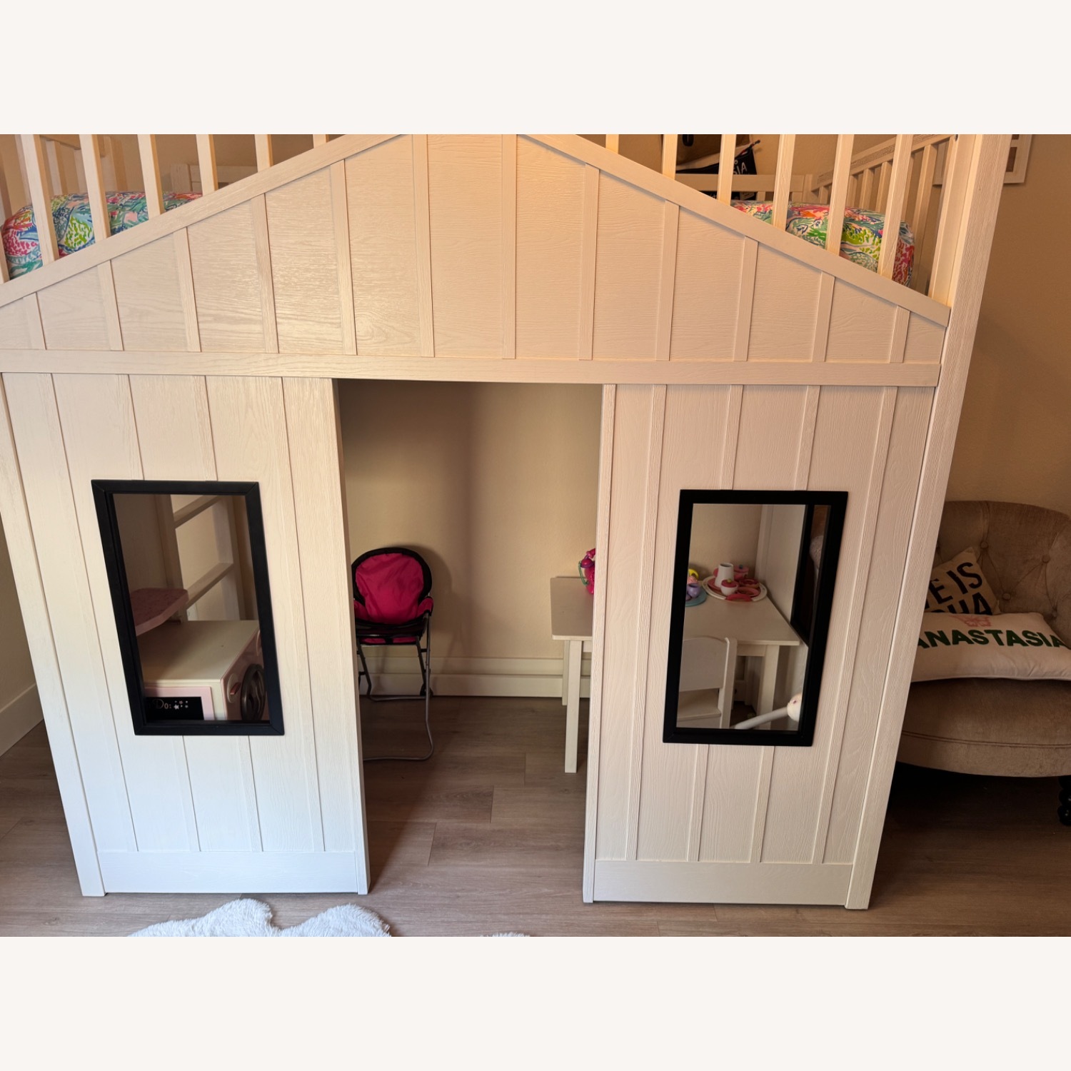 Pottery Barn Farmhouse Loft Bed - image-6