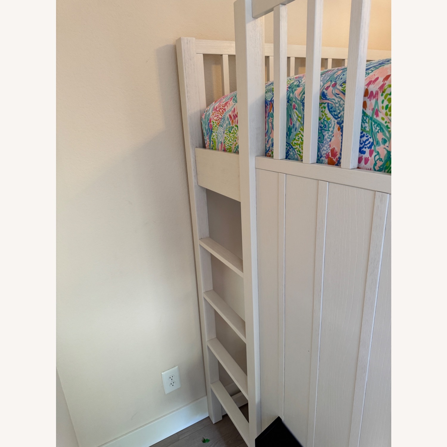 Pottery Barn Farmhouse Loft Bed - image-4