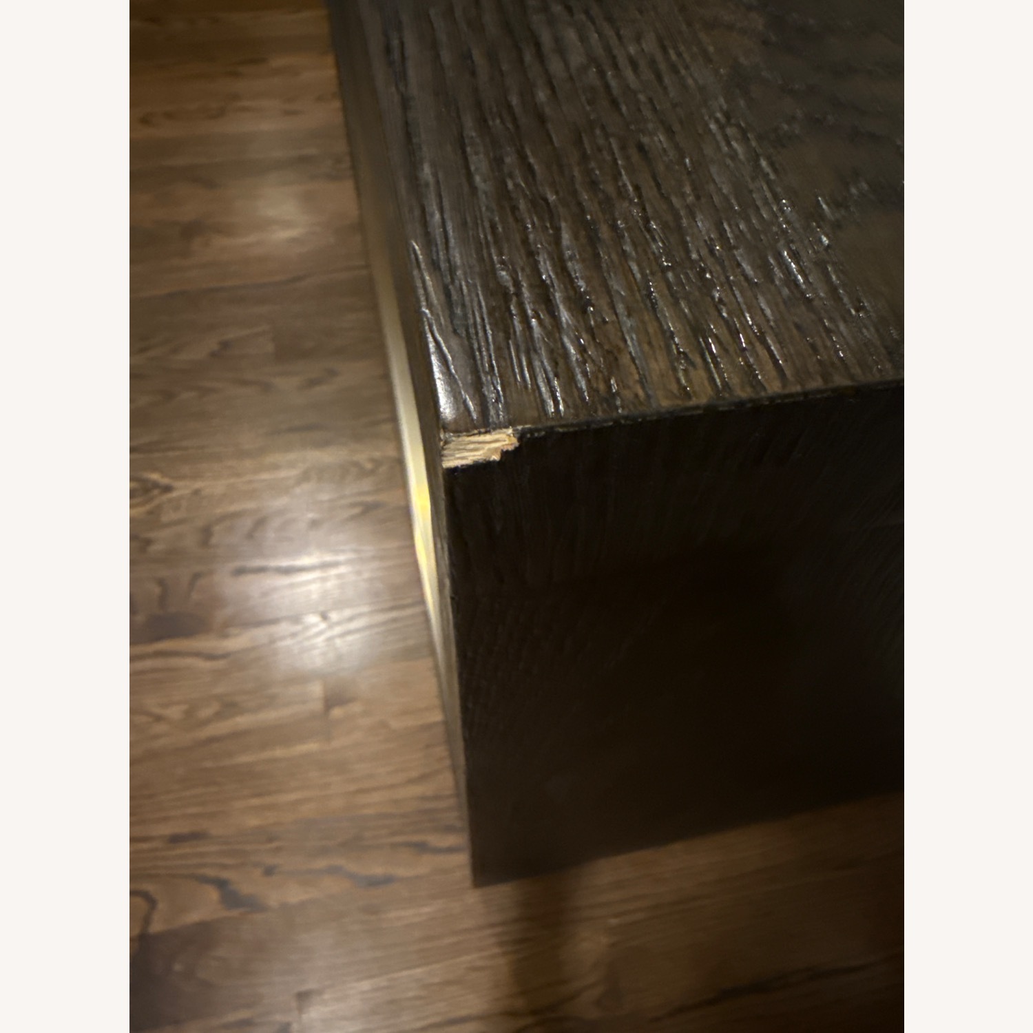 Restoration Hardware Dark Brown Wood Sideboard - image-3