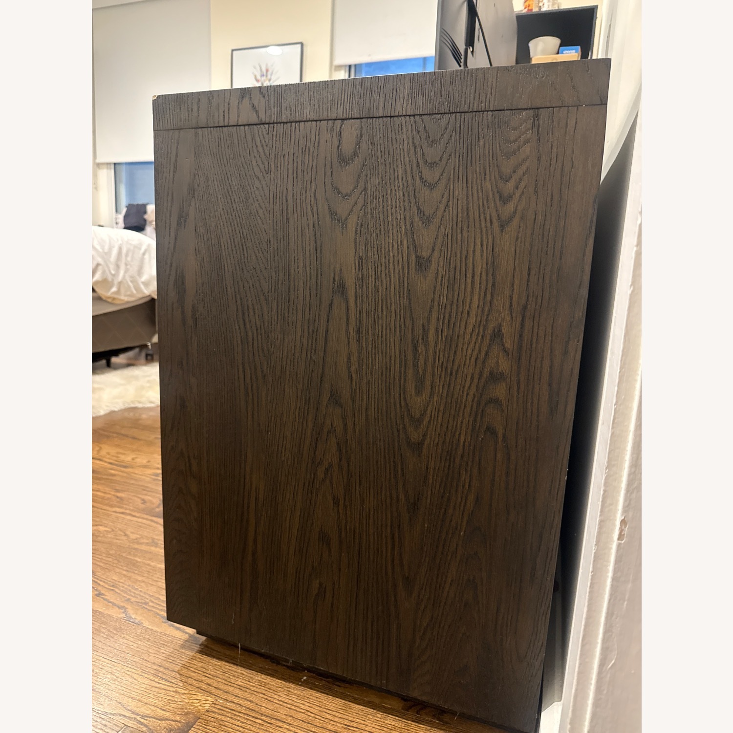 Restoration Hardware Dark Brown Wood Sideboard - image-4
