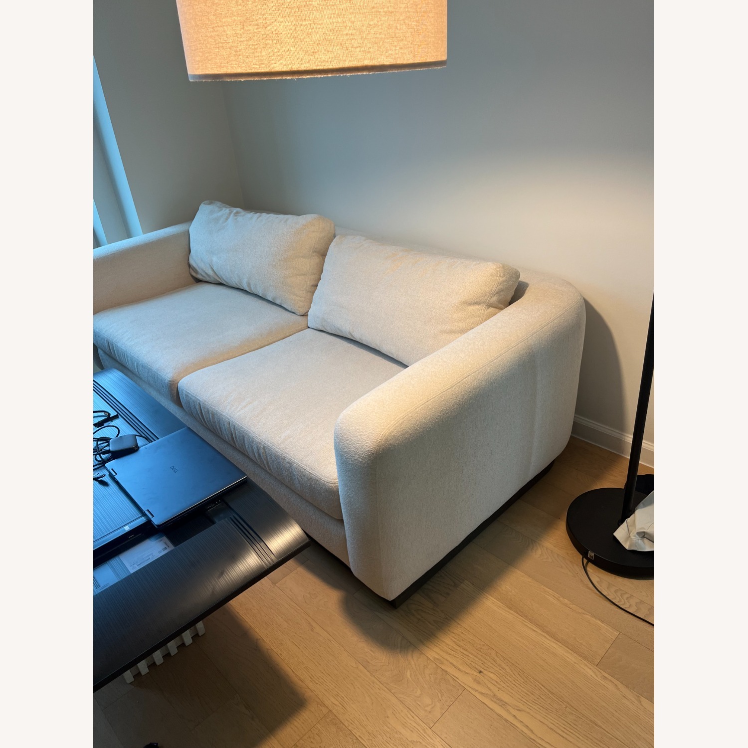 Arhaus Camila Natural Boucle 2 Seater Sofa - image-4
