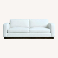 Arhaus Camila Natural Boucle 2 Seater Sofa
