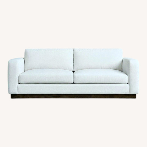 Used Arhaus Camila Natural Boucle 2 Seater Sofa for sale on AptDeco
