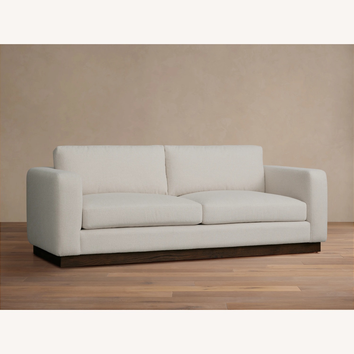 Arhaus Camila Natural Boucle 2 Seater Sofa - image-3