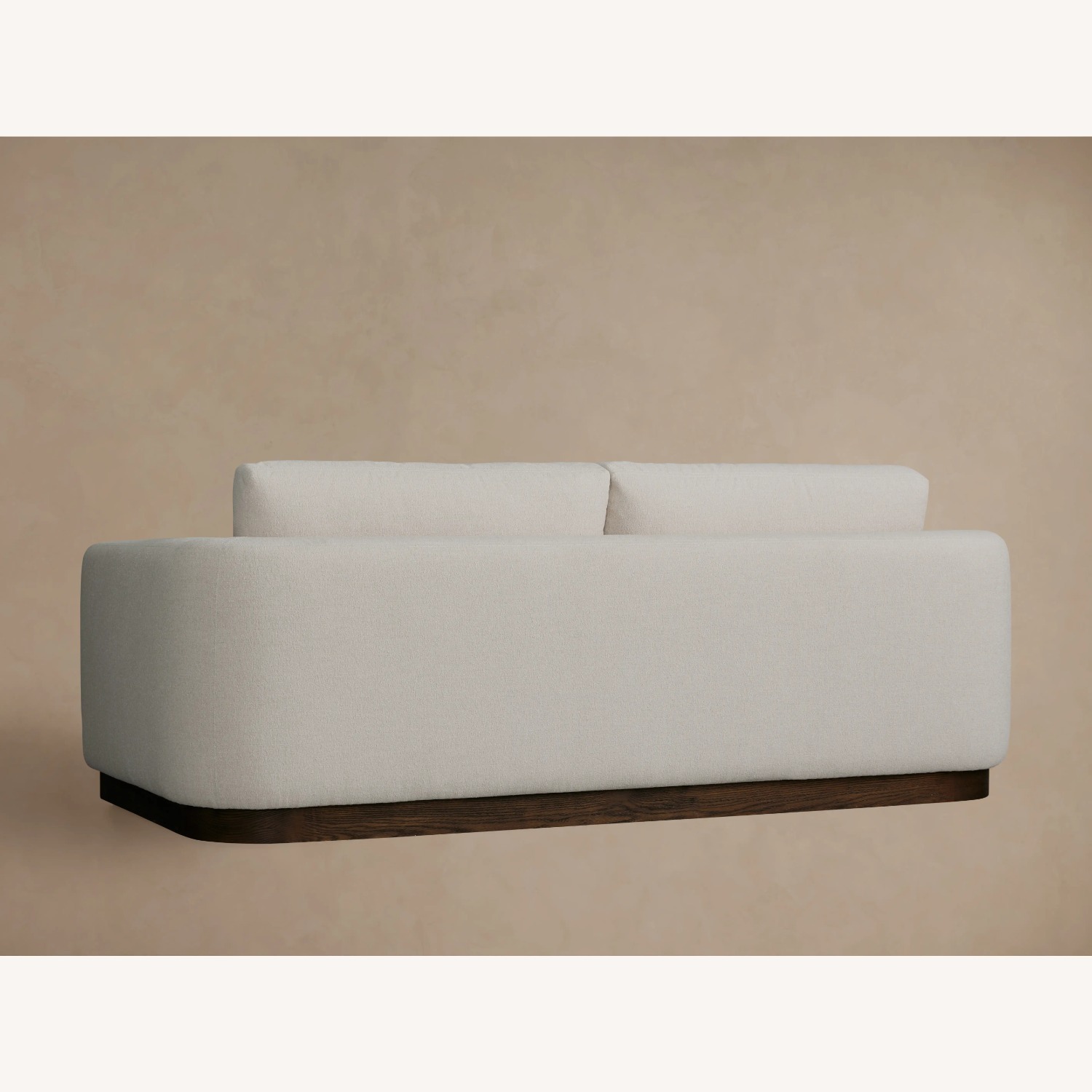 Arhaus Camila Natural Boucle 2 Seater Sofa - image-1