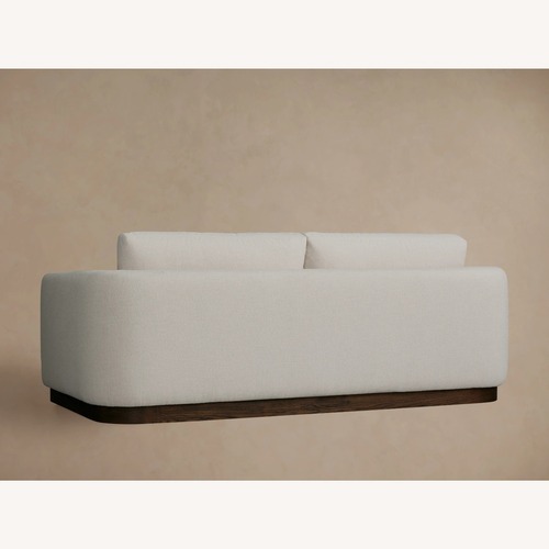 Used Arhaus Camila Natural Boucle 2 Seater Sofa for sale on AptDeco