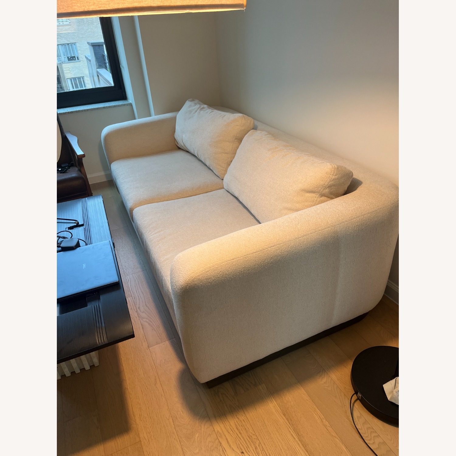 Arhaus Camila Natural Boucle 2 Seater Sofa - image-5