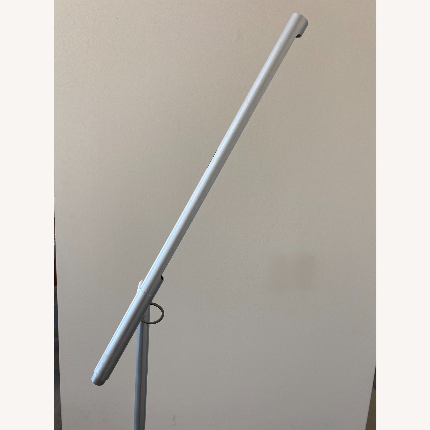 Pablo Designs Brazo Light Gray Metal Floor Lamp - image-2