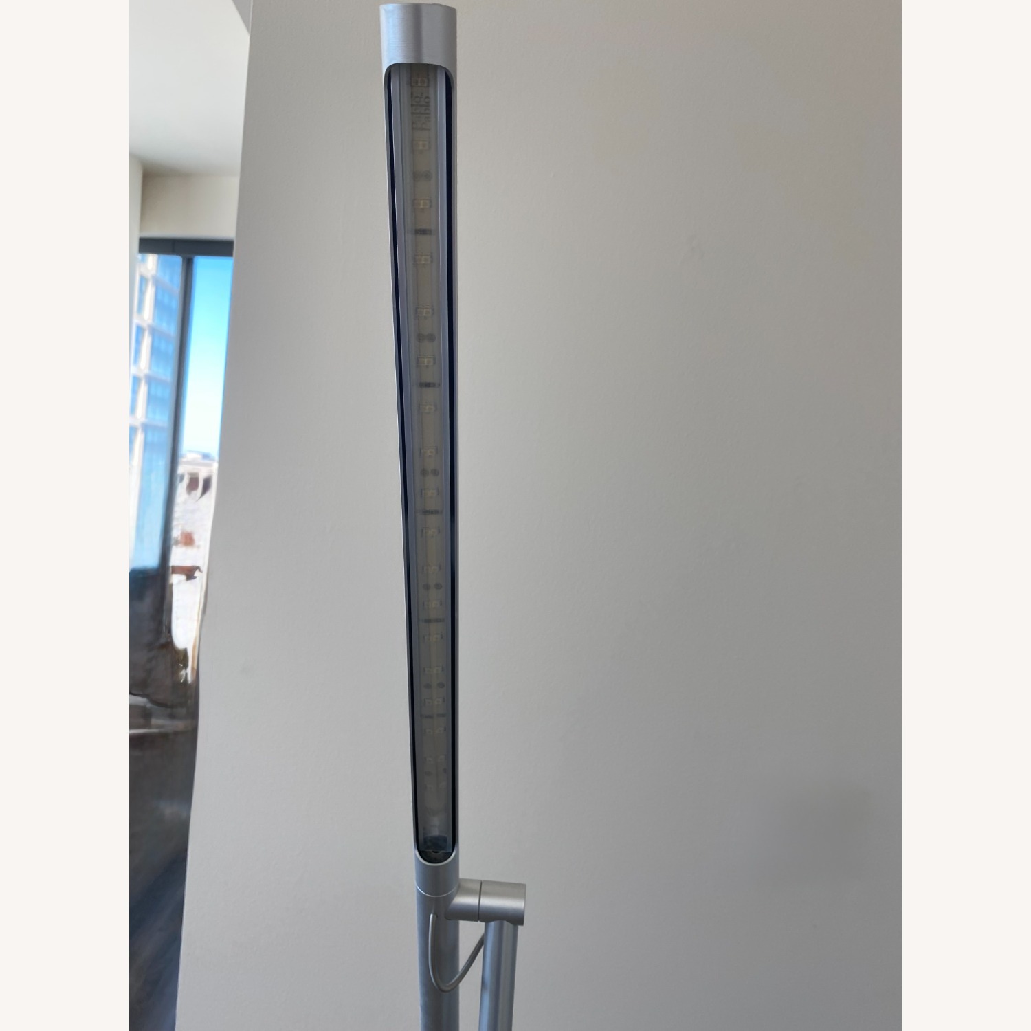 Pablo Designs Brazo Light Gray Metal Floor Lamp - image-3
