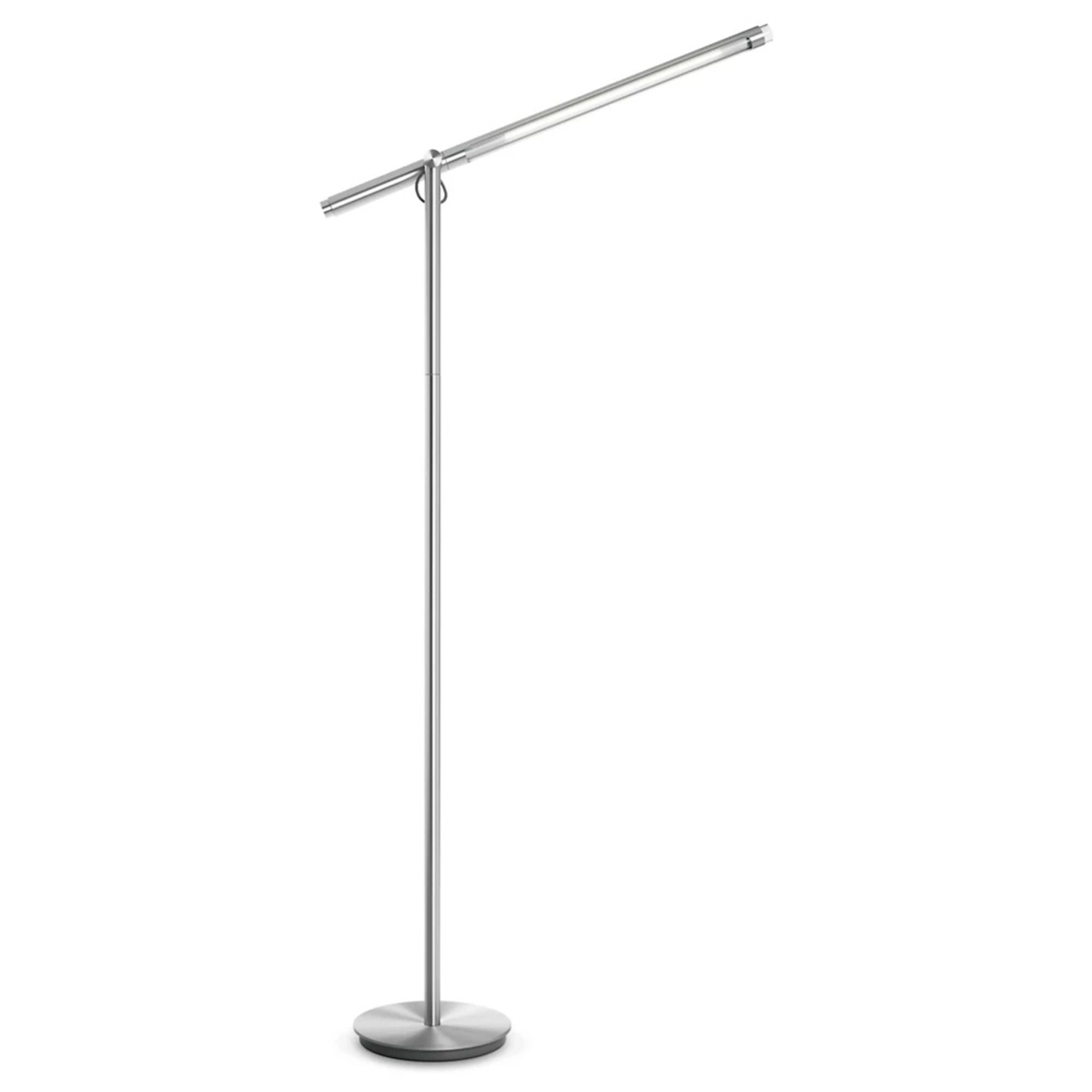 Pablo Designs Brazo Light Gray Metal Floor Lamp - image-8
