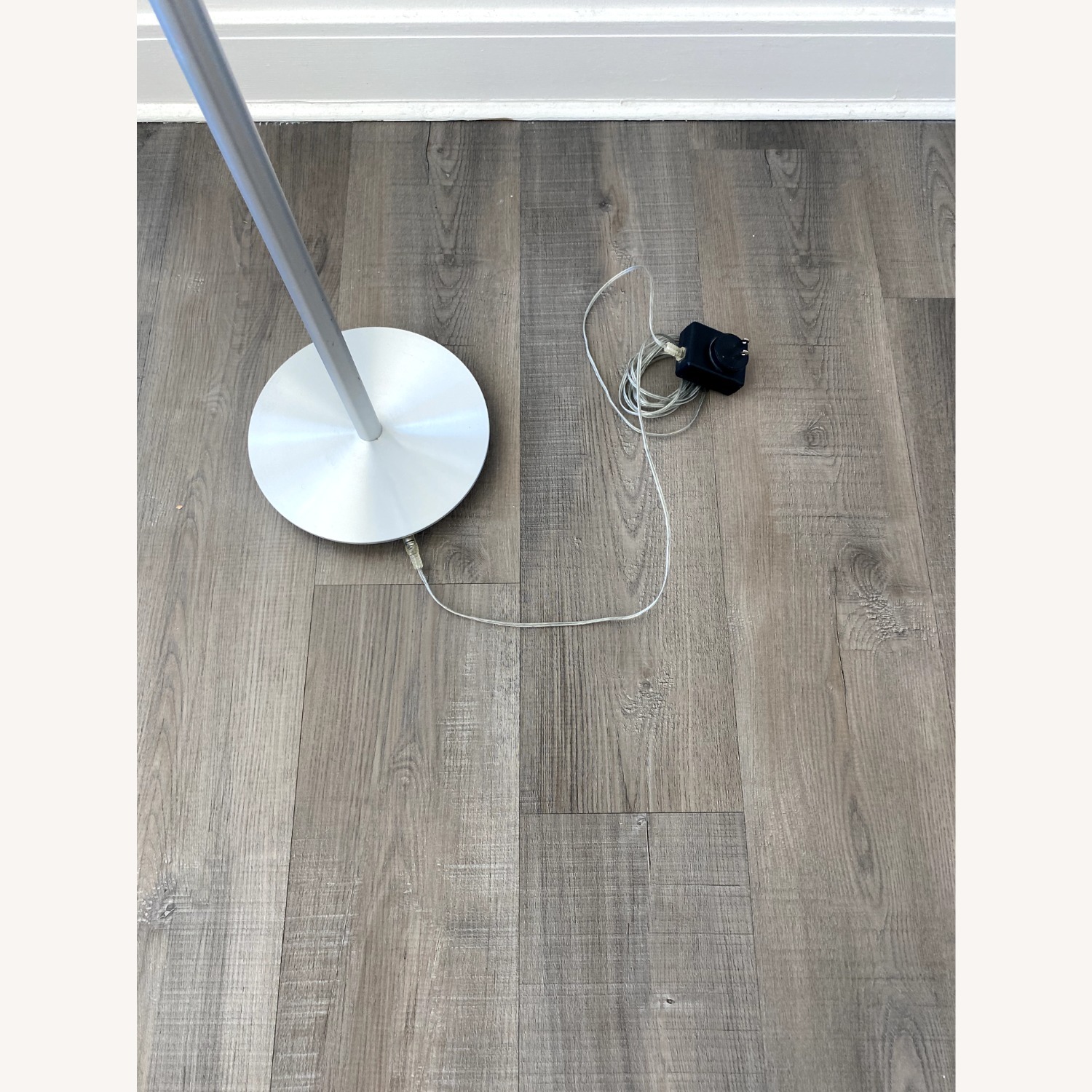 Pablo Designs Brazo Light Gray Metal Floor Lamp - image-7