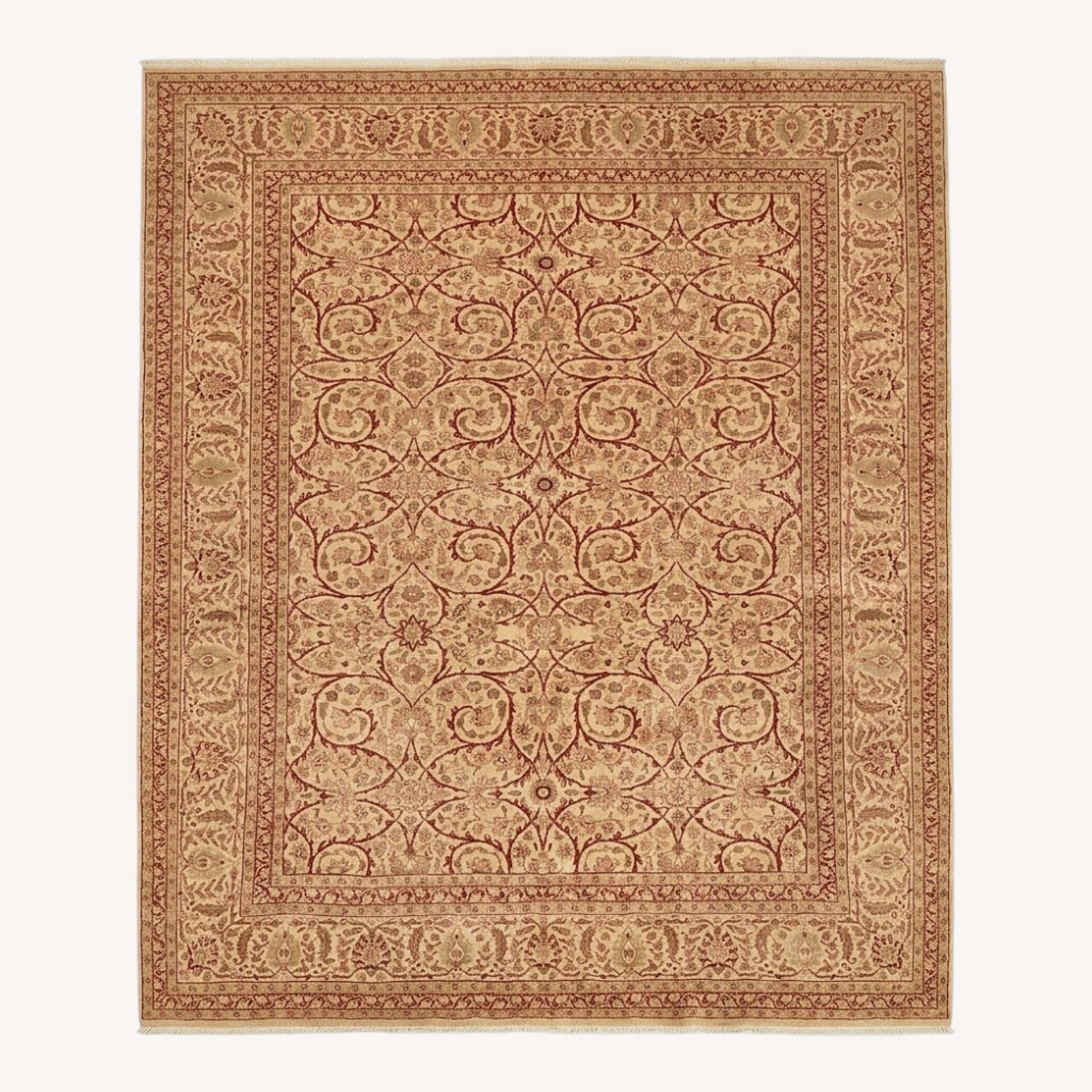 Vintage/Antique Area Rug 10' x 14' - image-0
