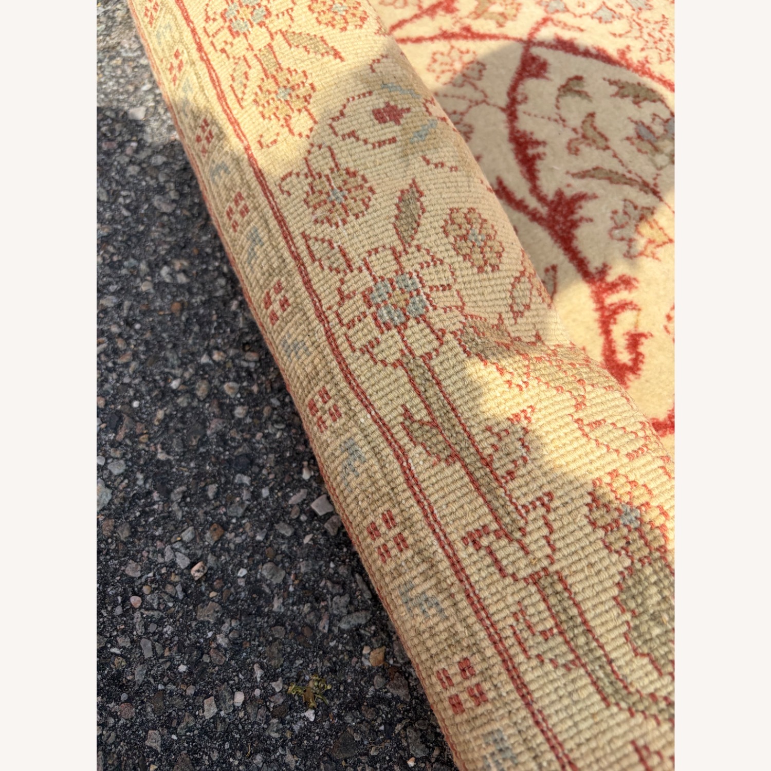 Vintage/Antique Area Rug 10' x 14' - image-3