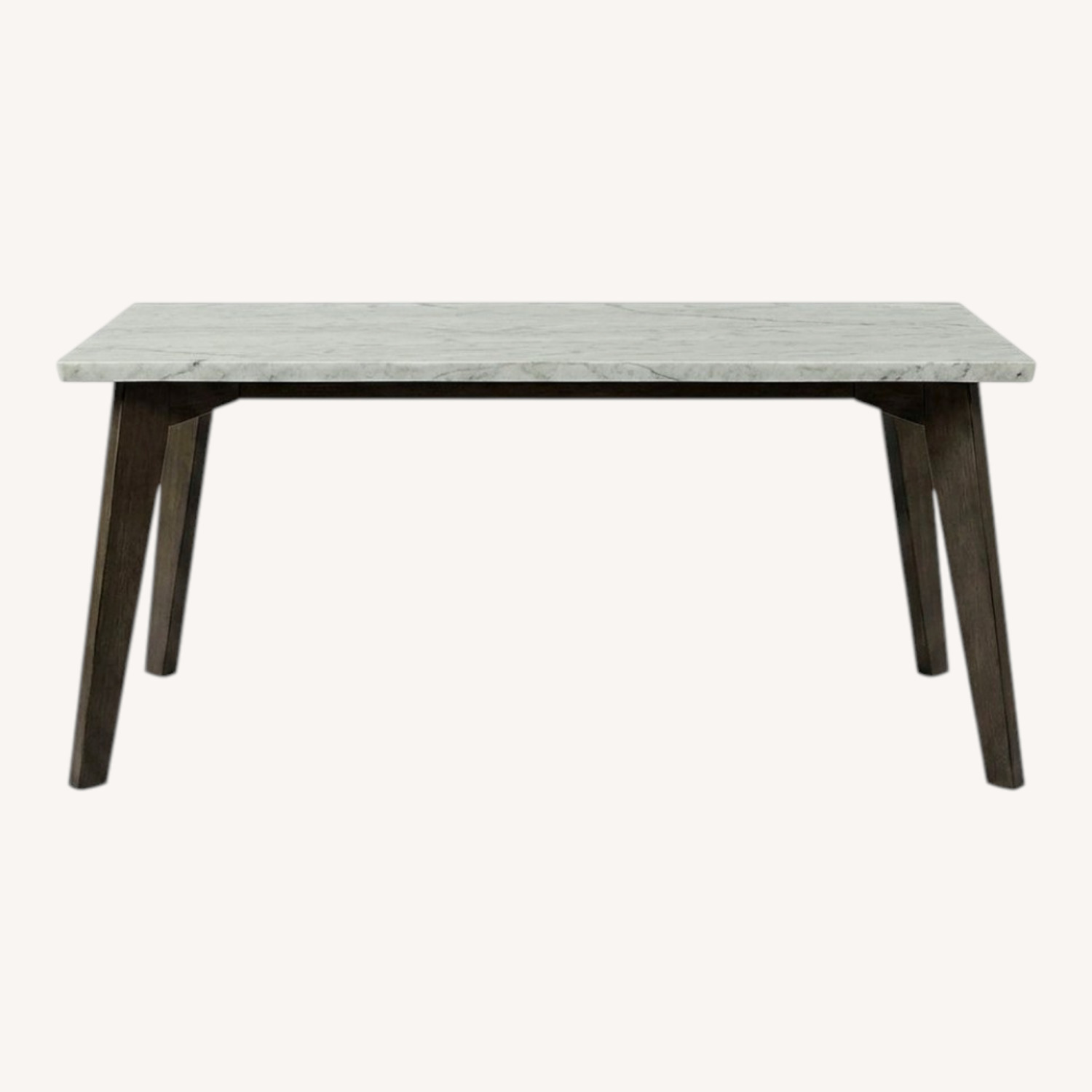 Havertys Avalon White Marble Dining Sets - image-0