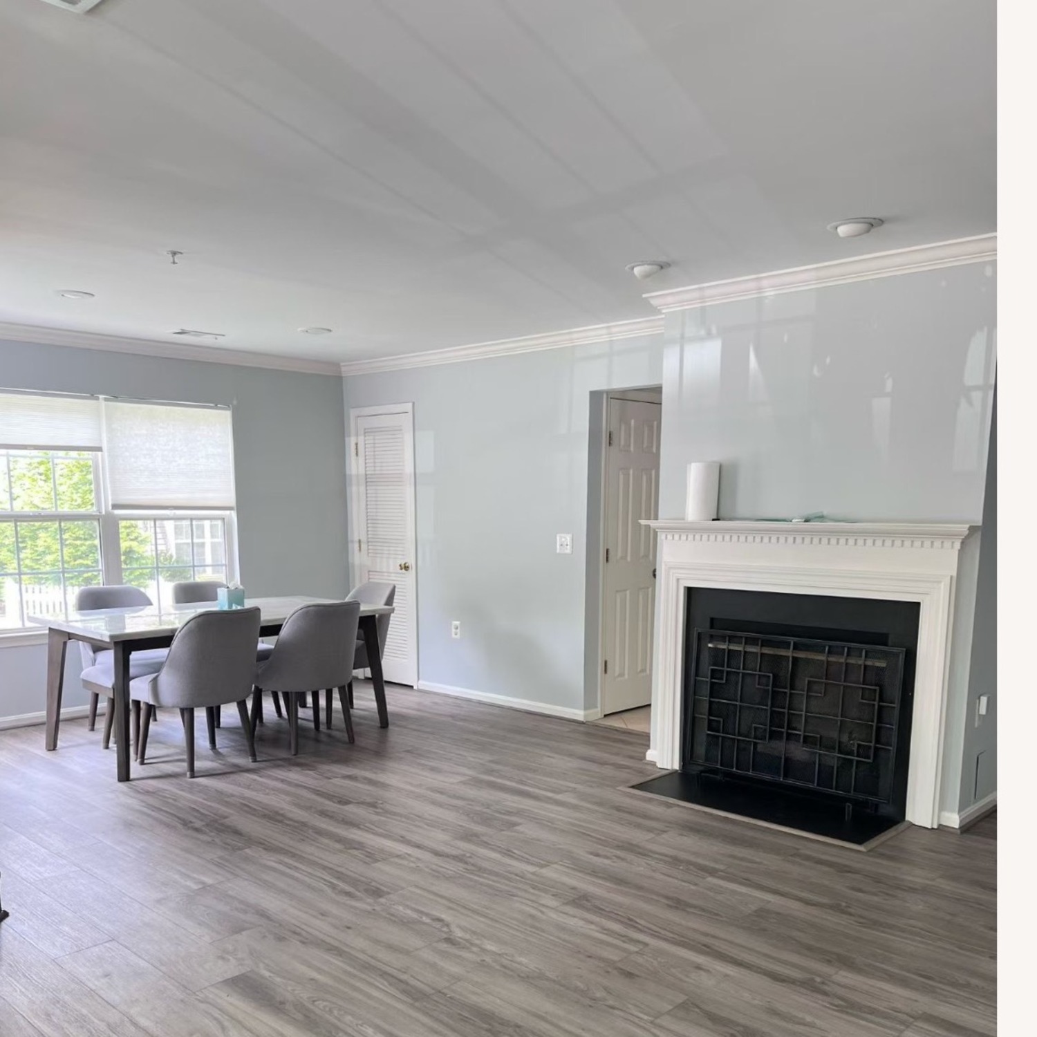 Havertys Avalon White Marble Dining Sets - image-3