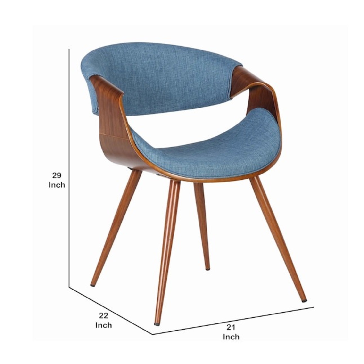 Amazon Mid-Century Modern Accent Chair - image-3