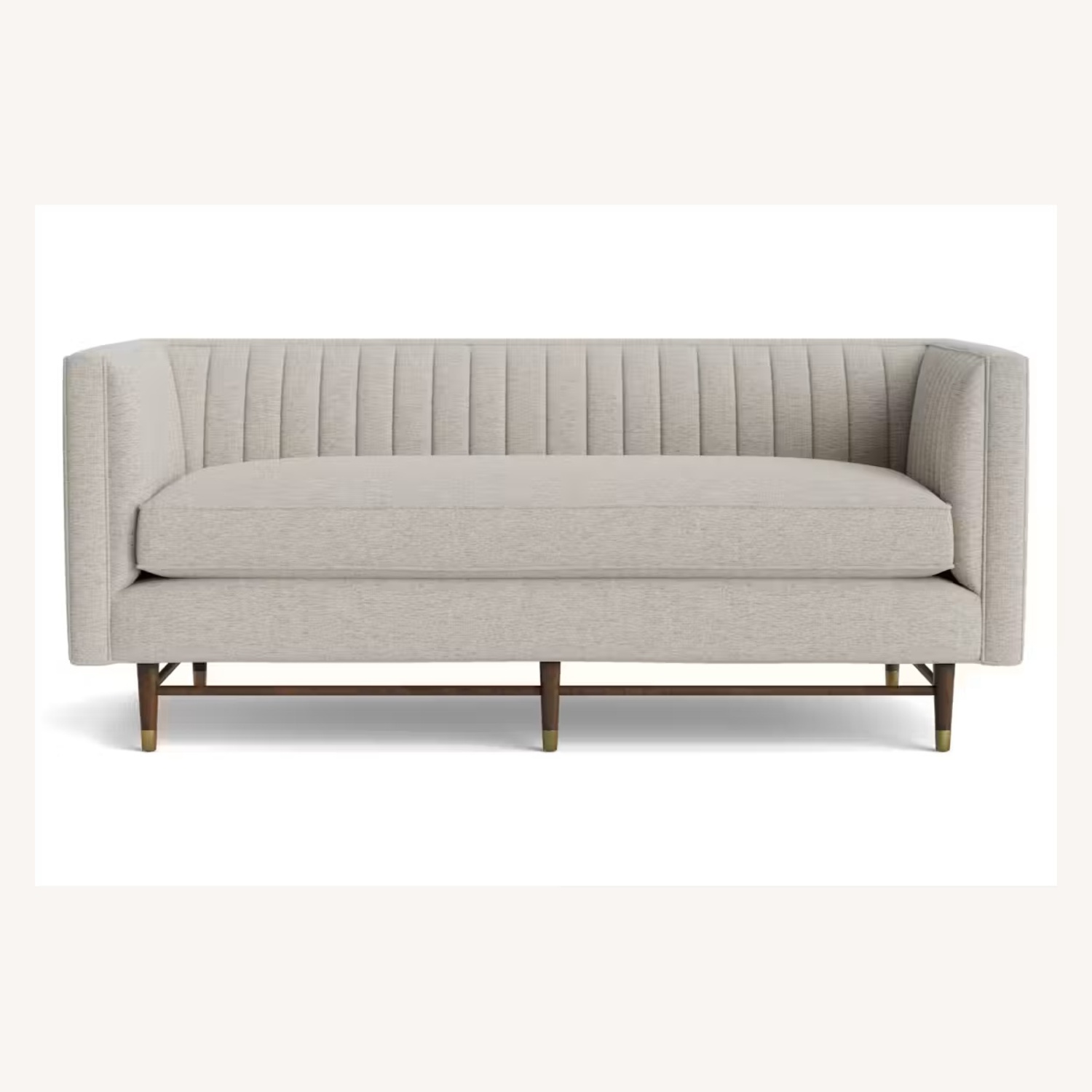 Joybird Chelsea Loveseat in Merit Dove - image-7