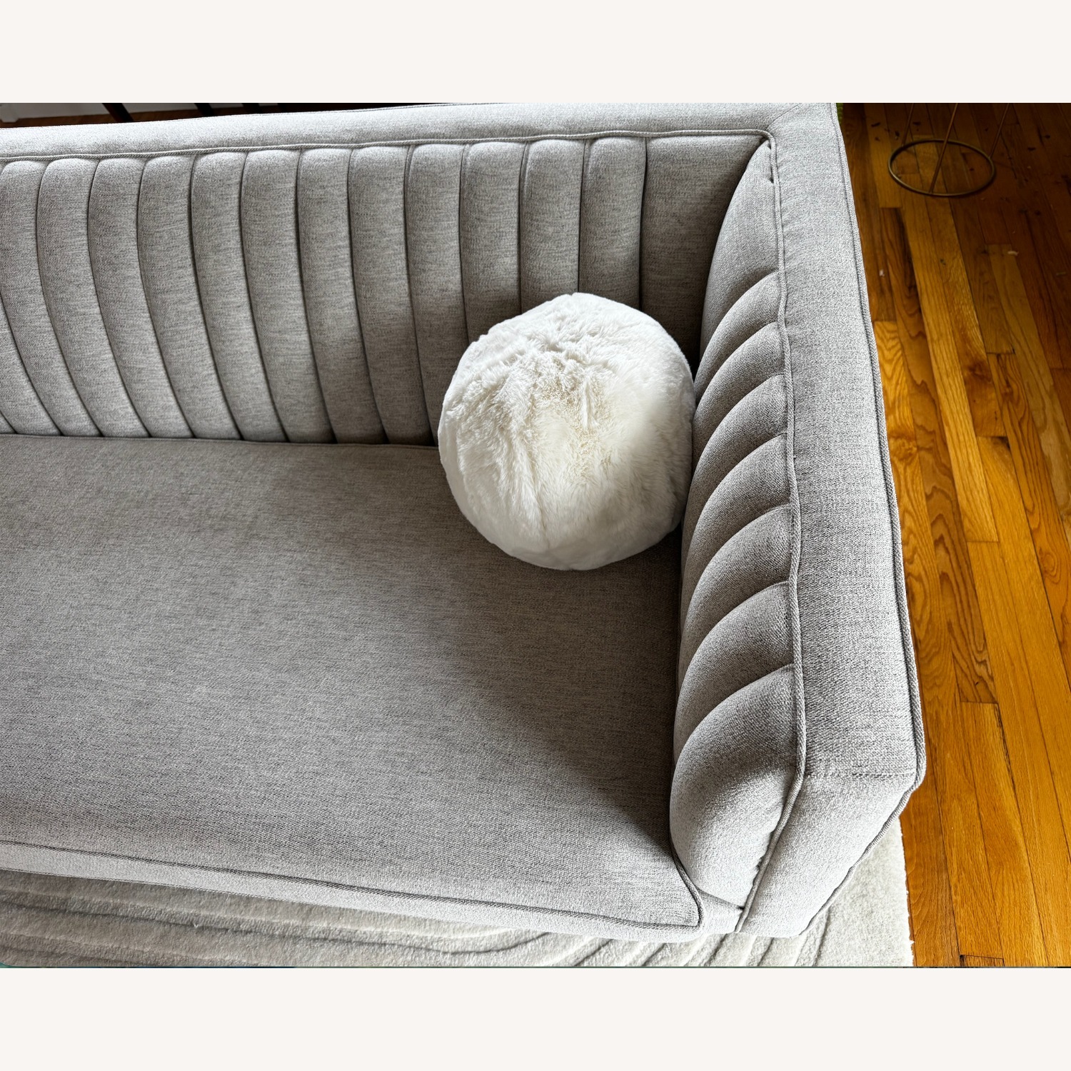 Joybird Chelsea Loveseat in Merit Dove - image-4