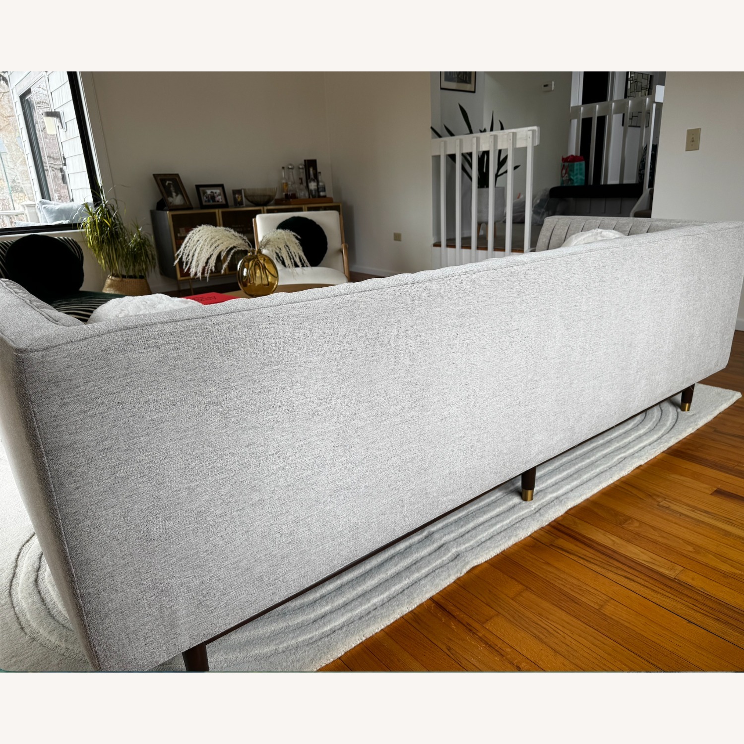 Joybird Chelsea Loveseat in Merit Dove - image-5