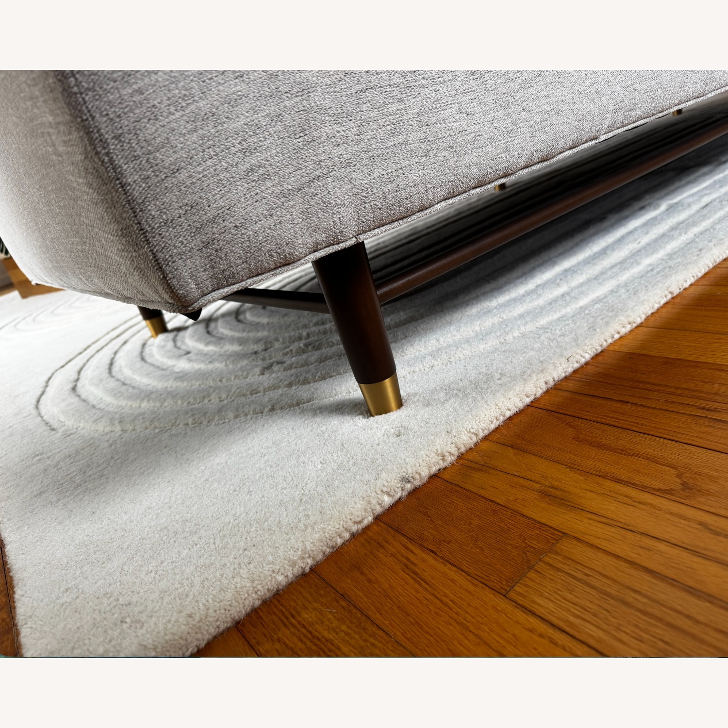 Joybird Chelsea Loveseat in Merit Dove - image-6