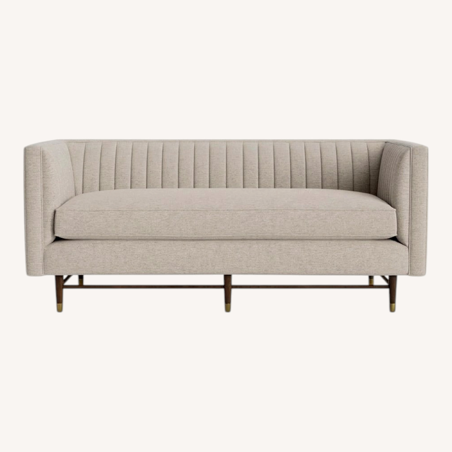 Joybird Chelsea Loveseat in Merit Dove - image-0