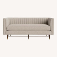 Joybird Chelsea Loveseat in Merit Dove 