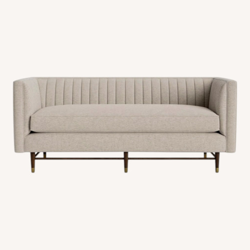 Used Joybird Chelsea Loveseat in Merit Dove  for sale on AptDeco