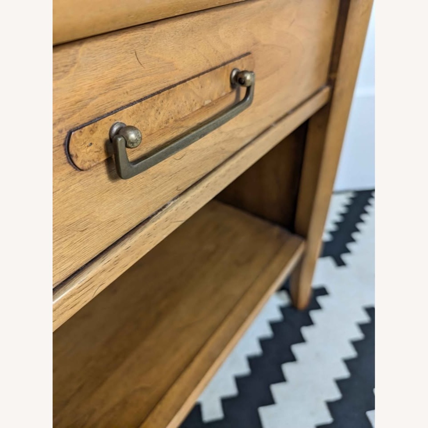 MCM Meridian Single Drawer Nightstand by Drexel - image-7