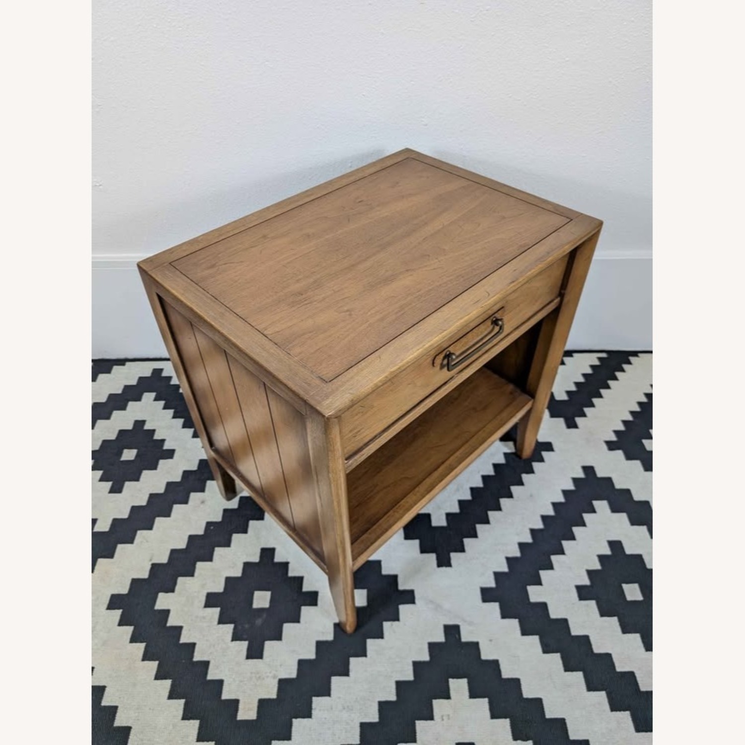 MCM Meridian Single Drawer Nightstand by Drexel - image-4
