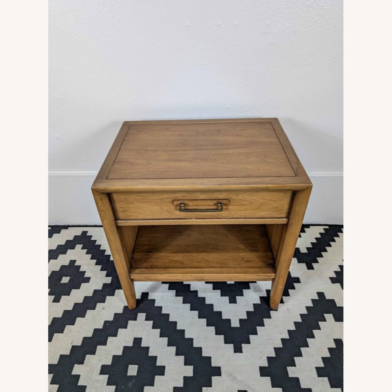 MCM Meridian Single Drawer Nightstand by Drexel - image-3