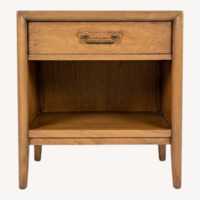 MCM Meridian Single Drawer Nightstand by Drexel