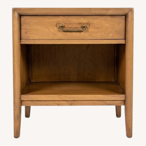 Used MCM Meridian Single Drawer Nightstand by Drexel for sale on AptDeco