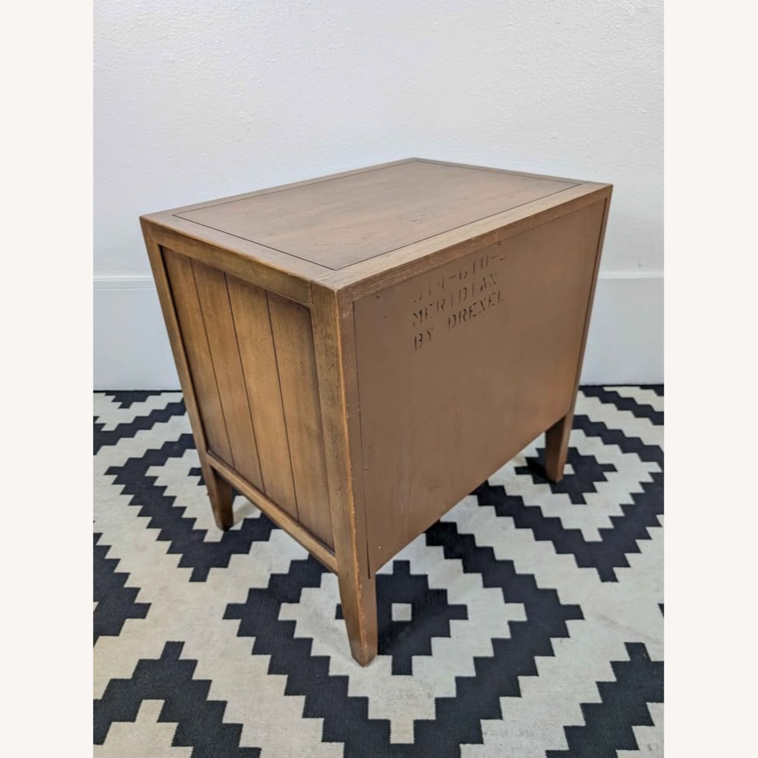 MCM Meridian Single Drawer Nightstand by Drexel - image-8
