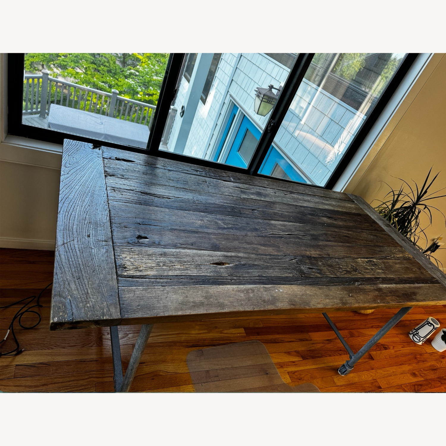 Restoration Hardware  Flatiron Rectangular Dining Table - image-2