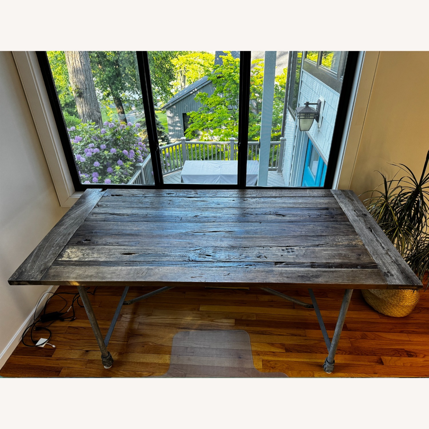 Restoration Hardware  Flatiron Rectangular Dining Table - image-1