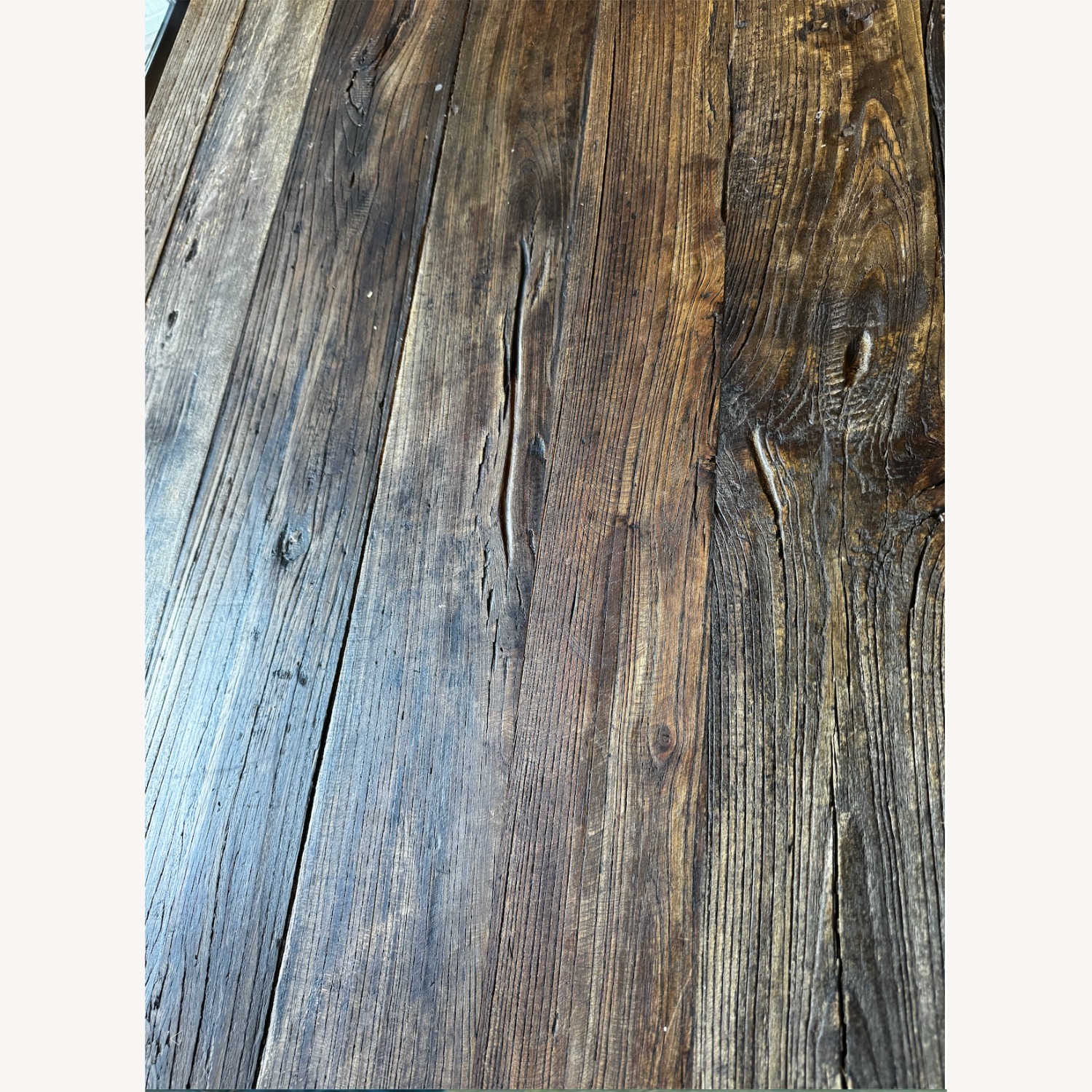 Restoration Hardware  Flatiron Rectangular Dining Table - image-4