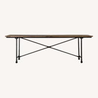 Restoration Hardware Flatiron Rectangular Dining Table