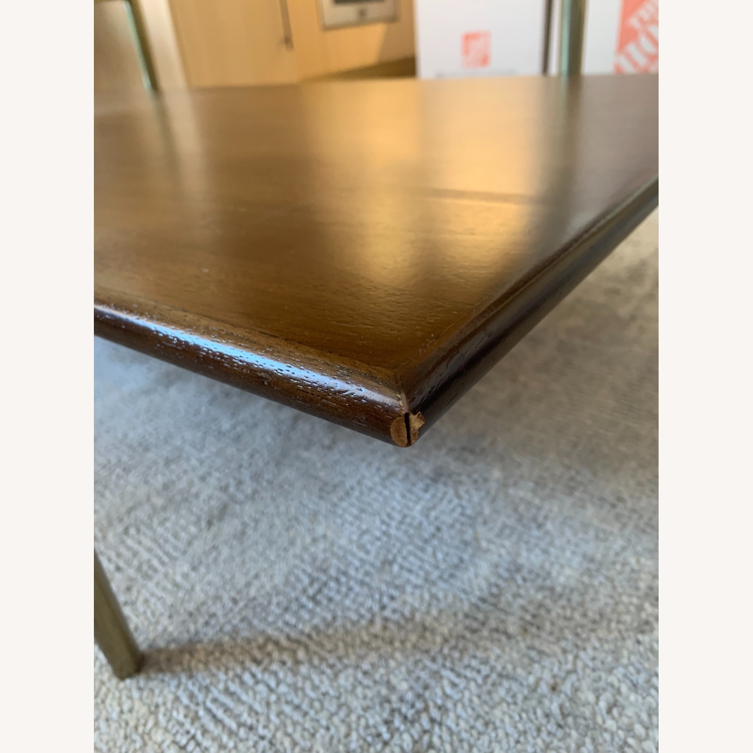 West Elm Mid Century Art Display Coffee Table - image-5