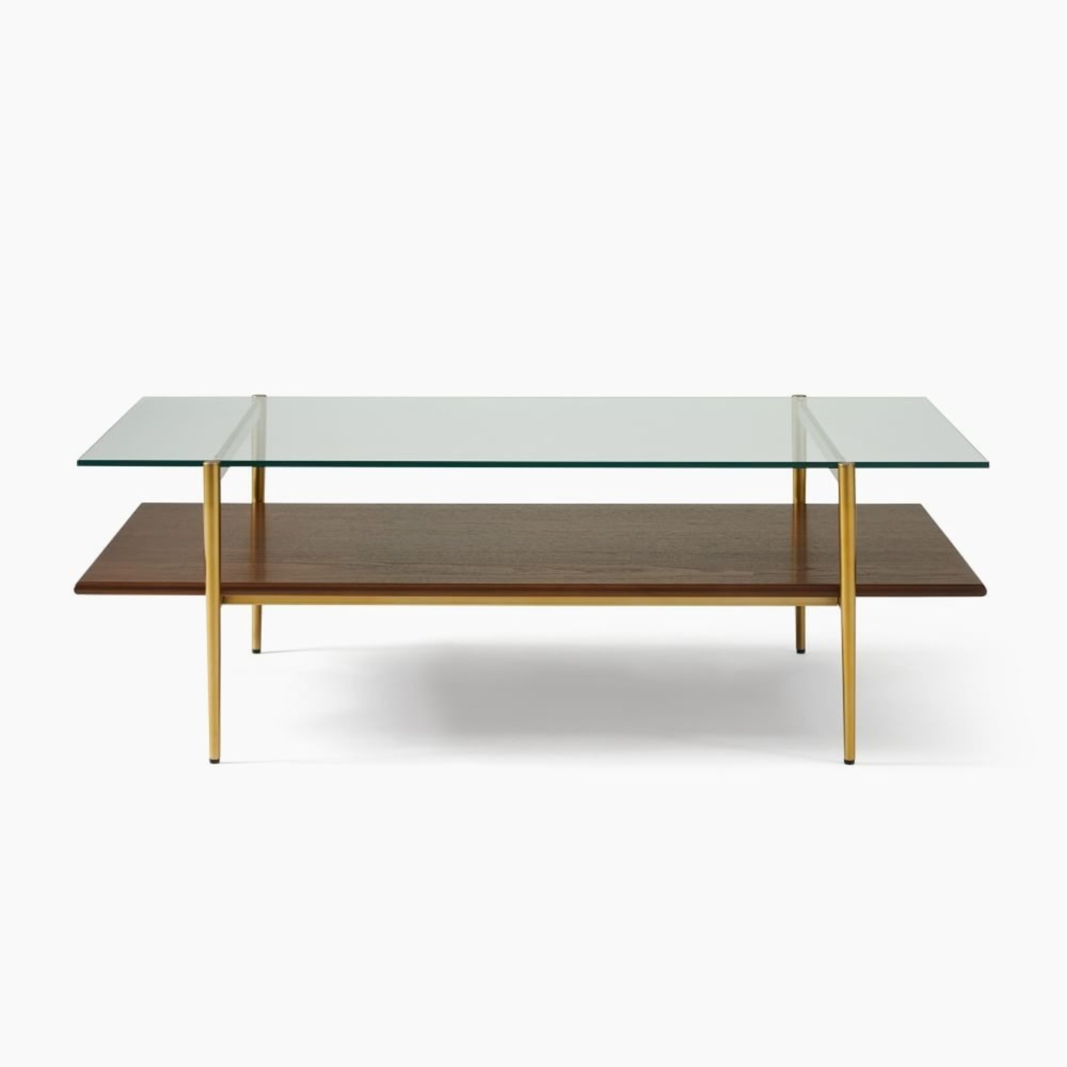 West Elm Mid Century Art Display Coffee Table - image-2