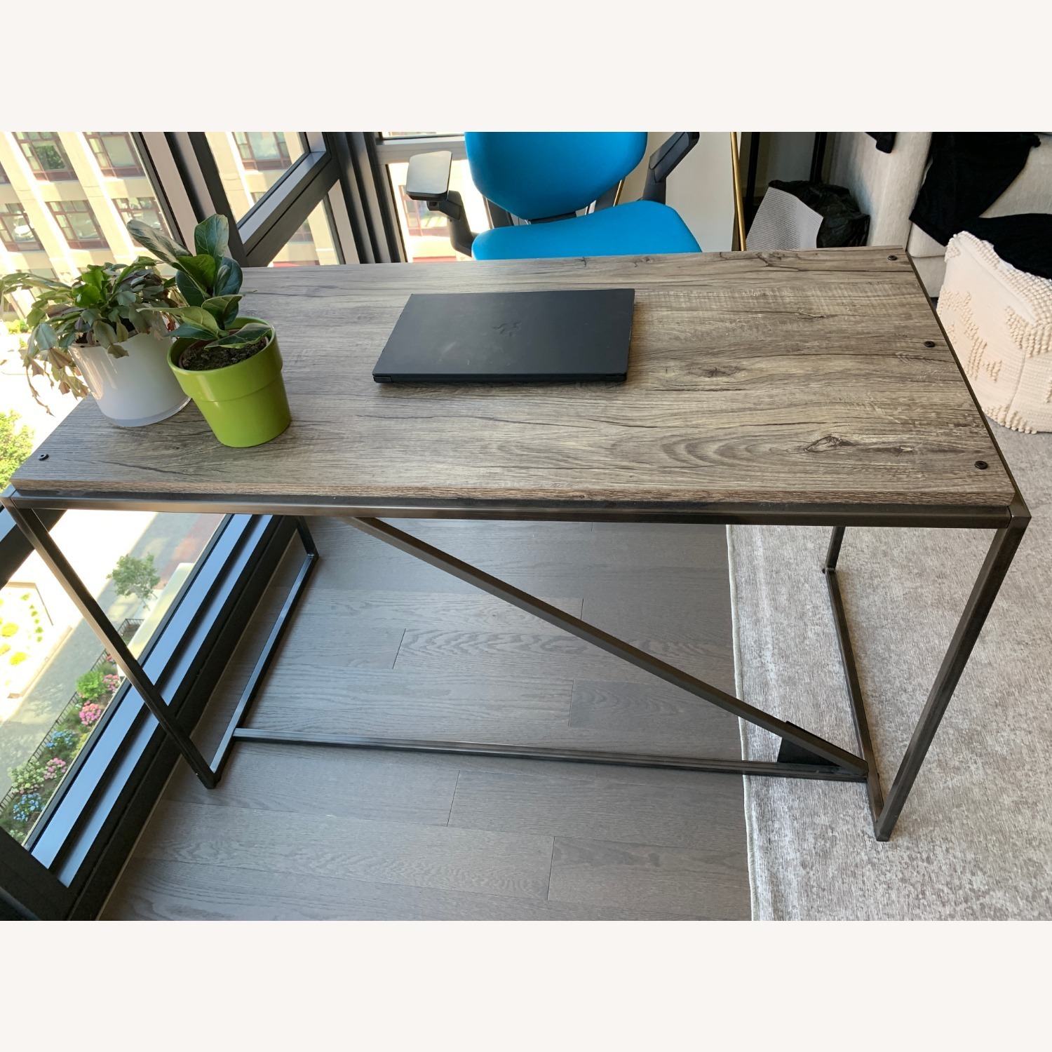 Wayfair Rustic Writing Desk - image-1