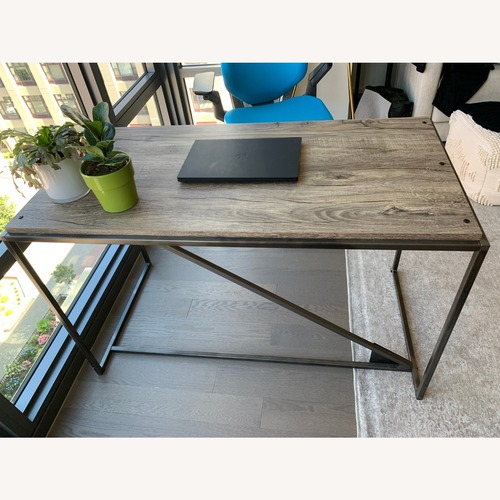 Used Wayfair Rustic Writing Desk for sale on AptDeco