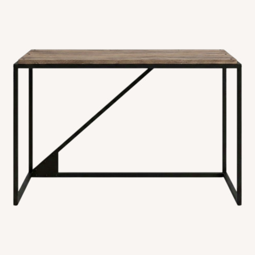 Used Wayfair Rustic Writing Desk for sale on AptDeco