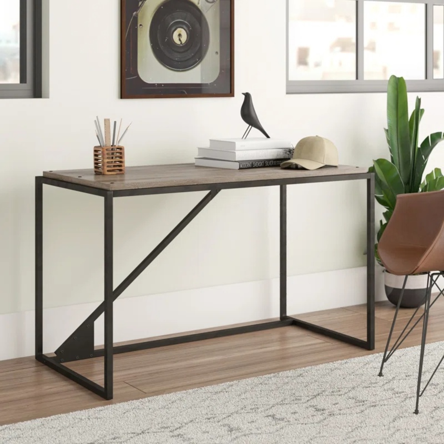 Wayfair Rustic Writing Desk - image-5