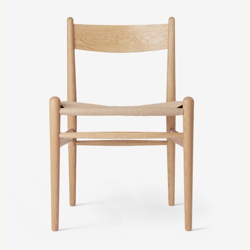 Used Hans Wegner Natural Wood Dining Chairs for sale on AptDeco