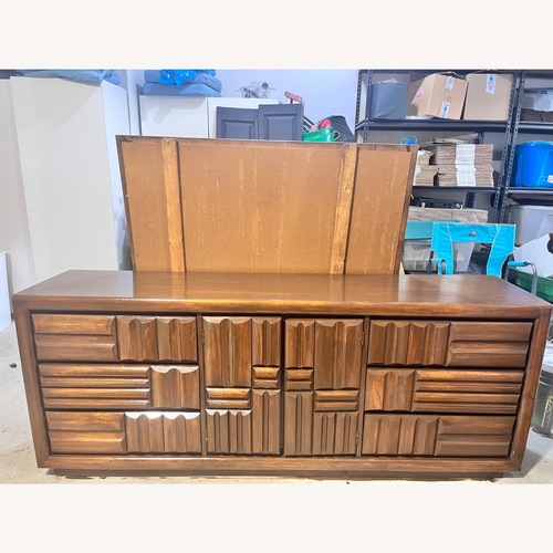 Used Lane Brutalist 9 Drawer Dreaser for sale on AptDeco