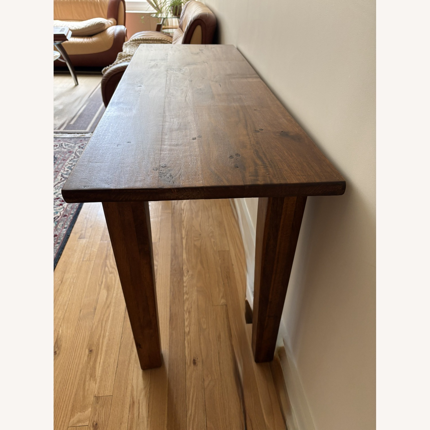 Crate & Barrel Basque Console Table - image-3