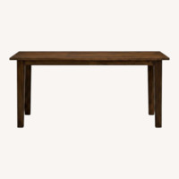 Crate & Barrel Basque Console Table