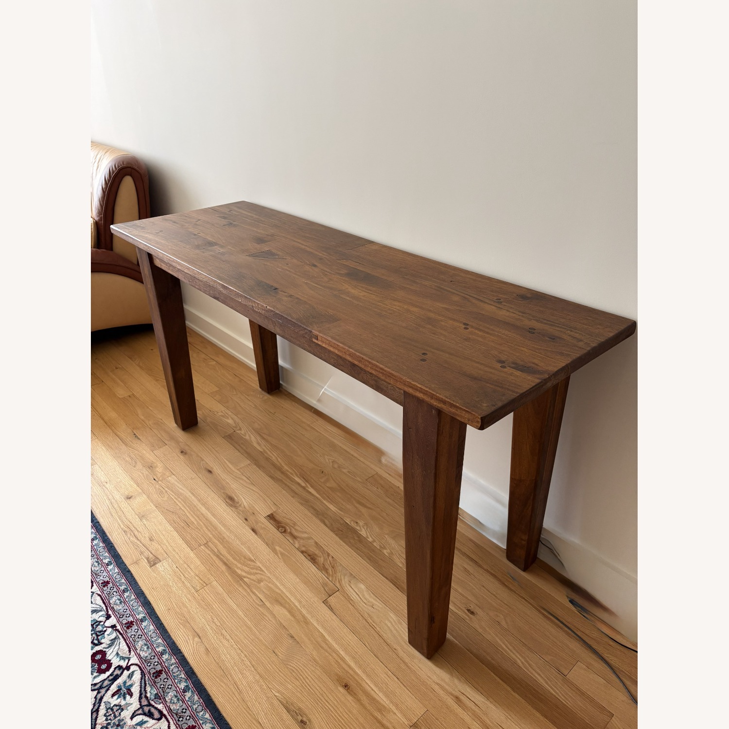 Crate & Barrel Basque Console Table - image-2