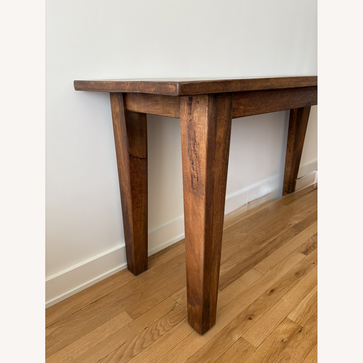 Crate & Barrel Basque Console Table - image-5