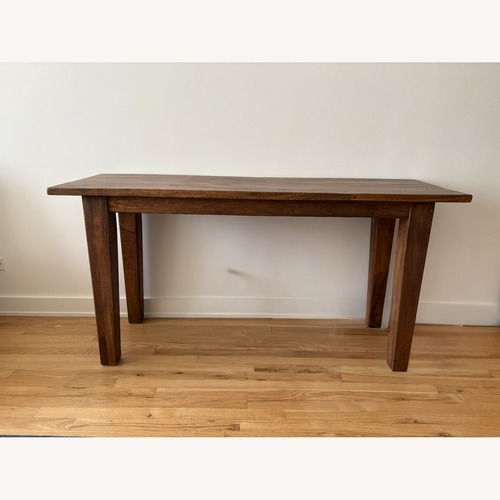 Used Crate & Barrel Basque Console Table for sale on AptDeco